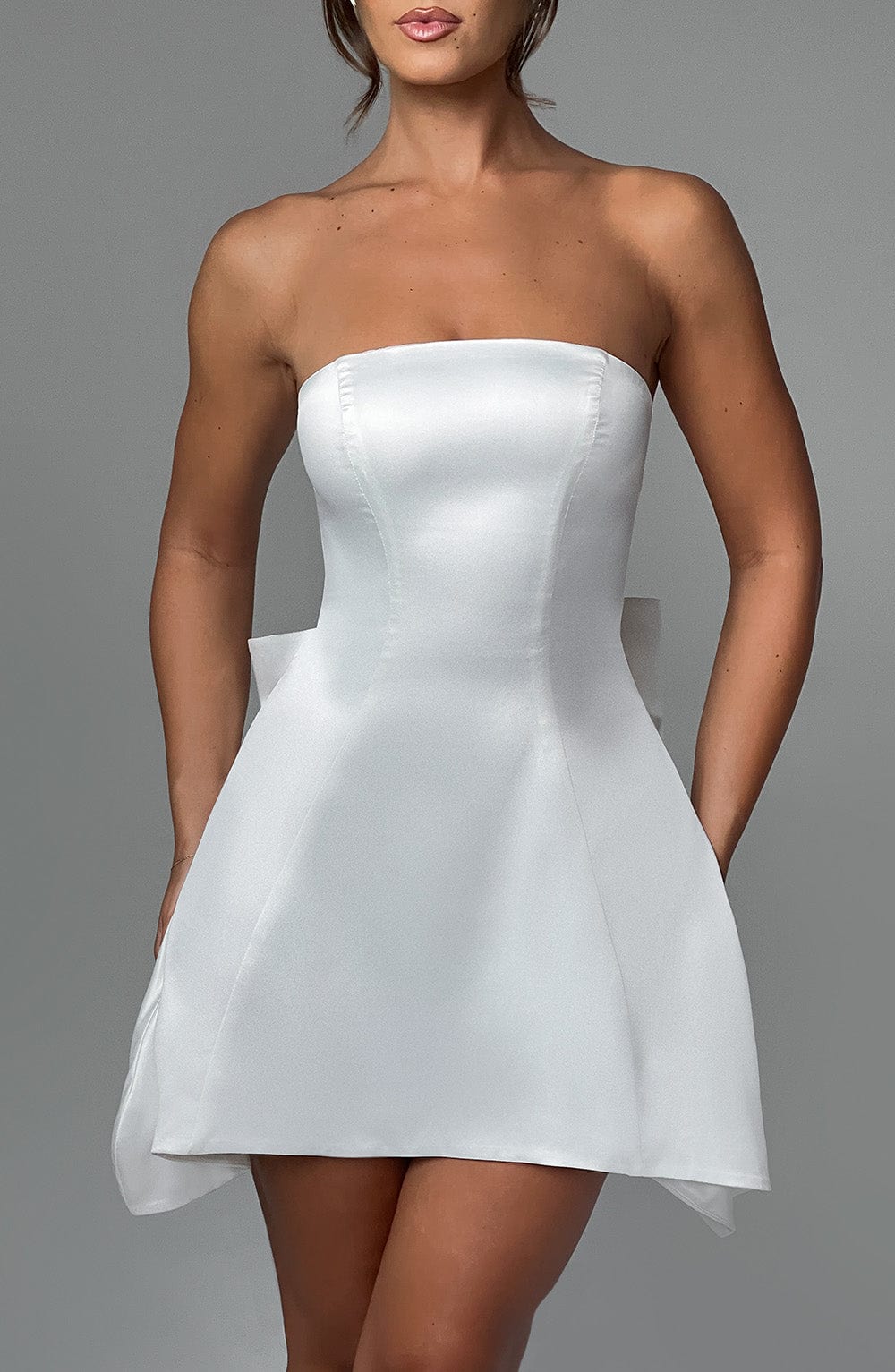Freja Mini Dress Ivory