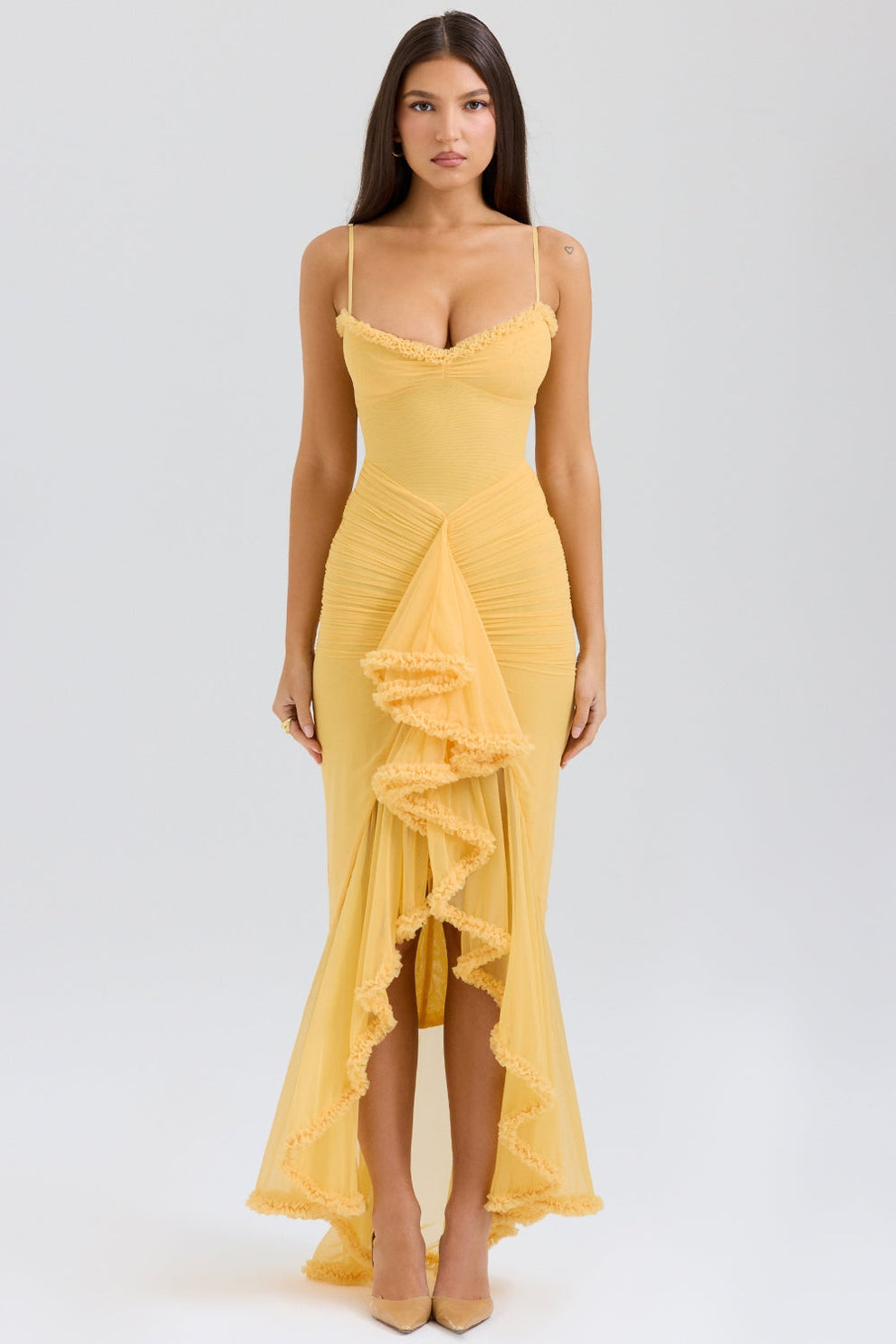 Ricamo Maxi Dress
