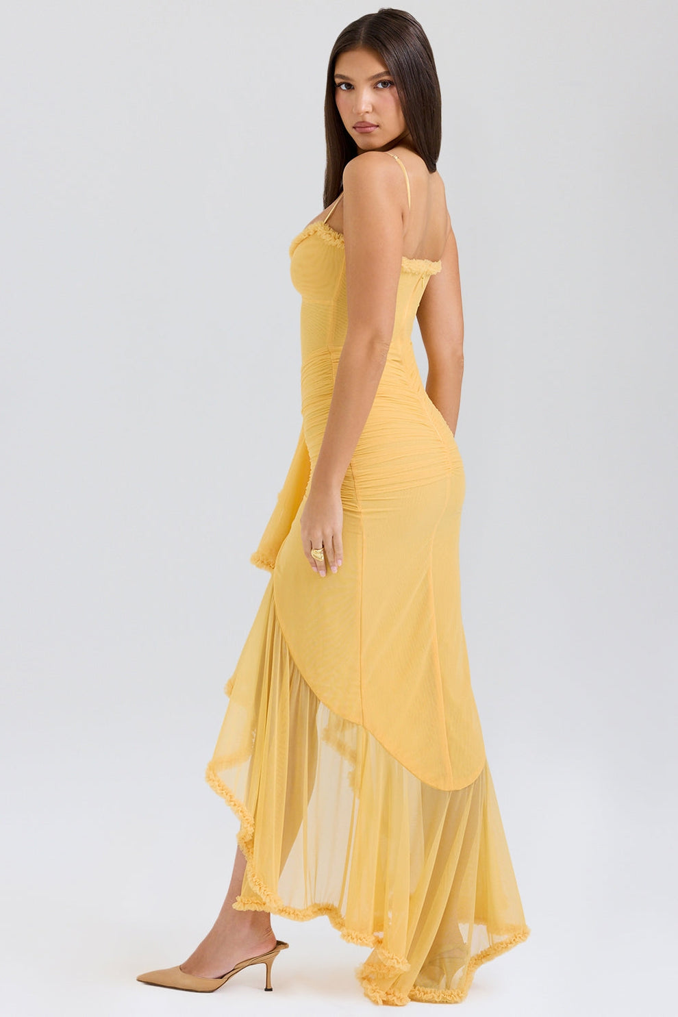 Ricamo Maxi Dress