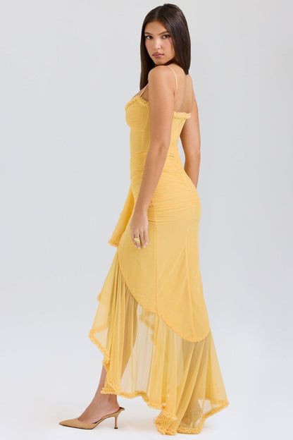 Ricamo Maxi Dress