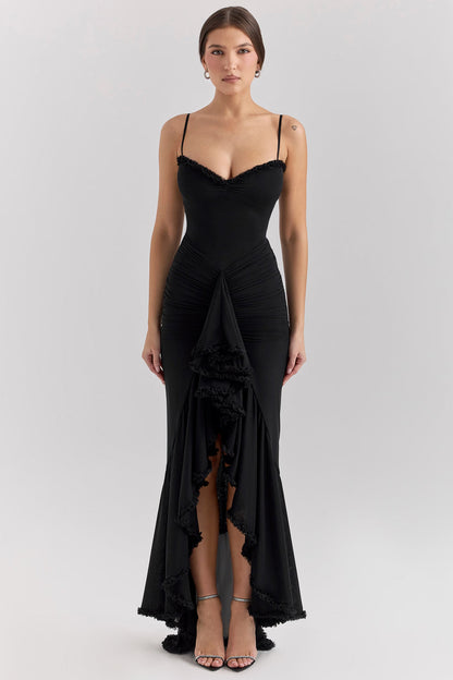 Ricamo Maxi Dress