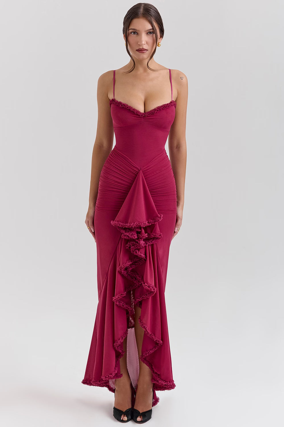 Ricamo Maxi Dress