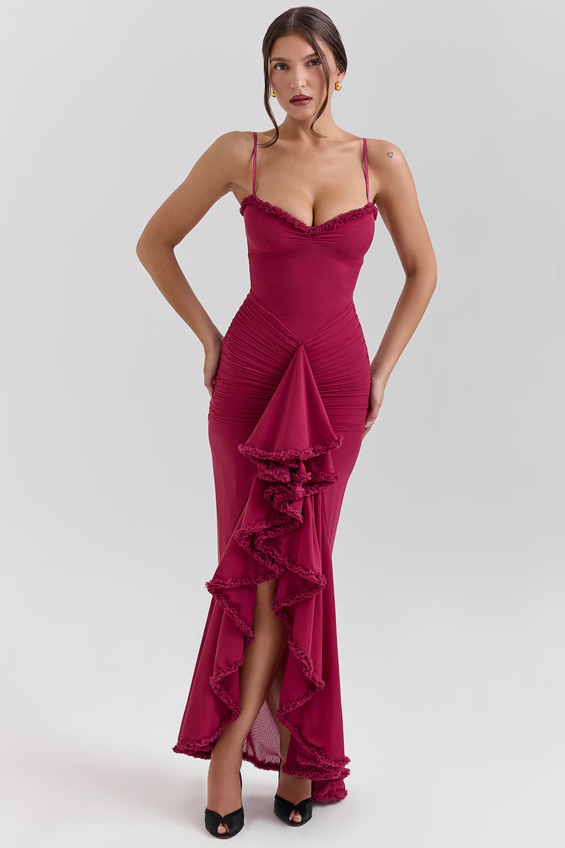 Ricamo Maxi Dress