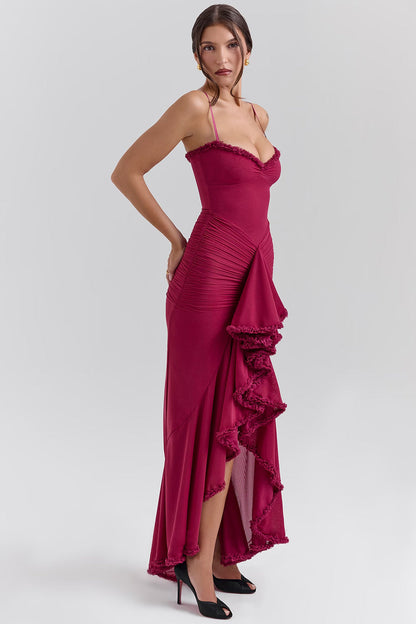 Ricamo Maxi Dress
