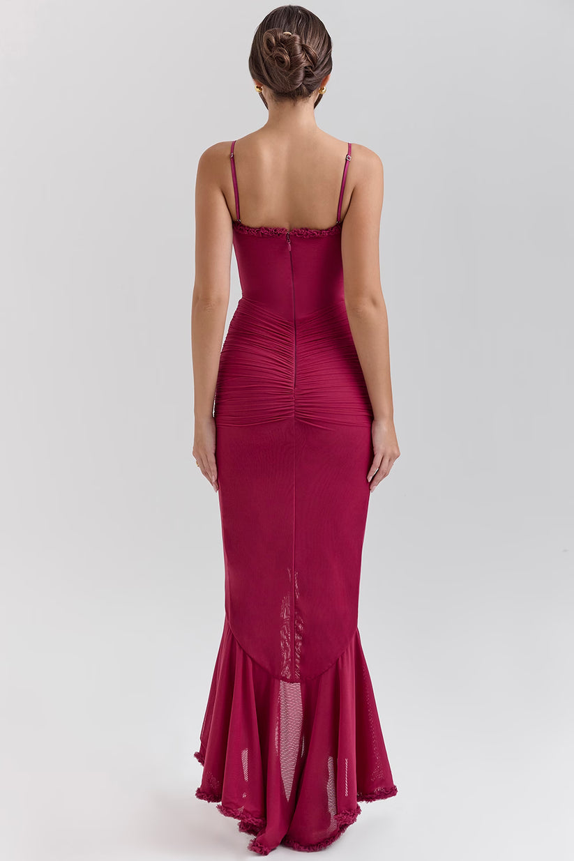 Ricamo Maxi Dress