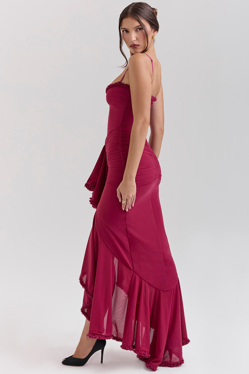 Ricamo Maxi Dress