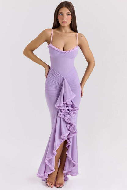 Ricamo Maxi Dress