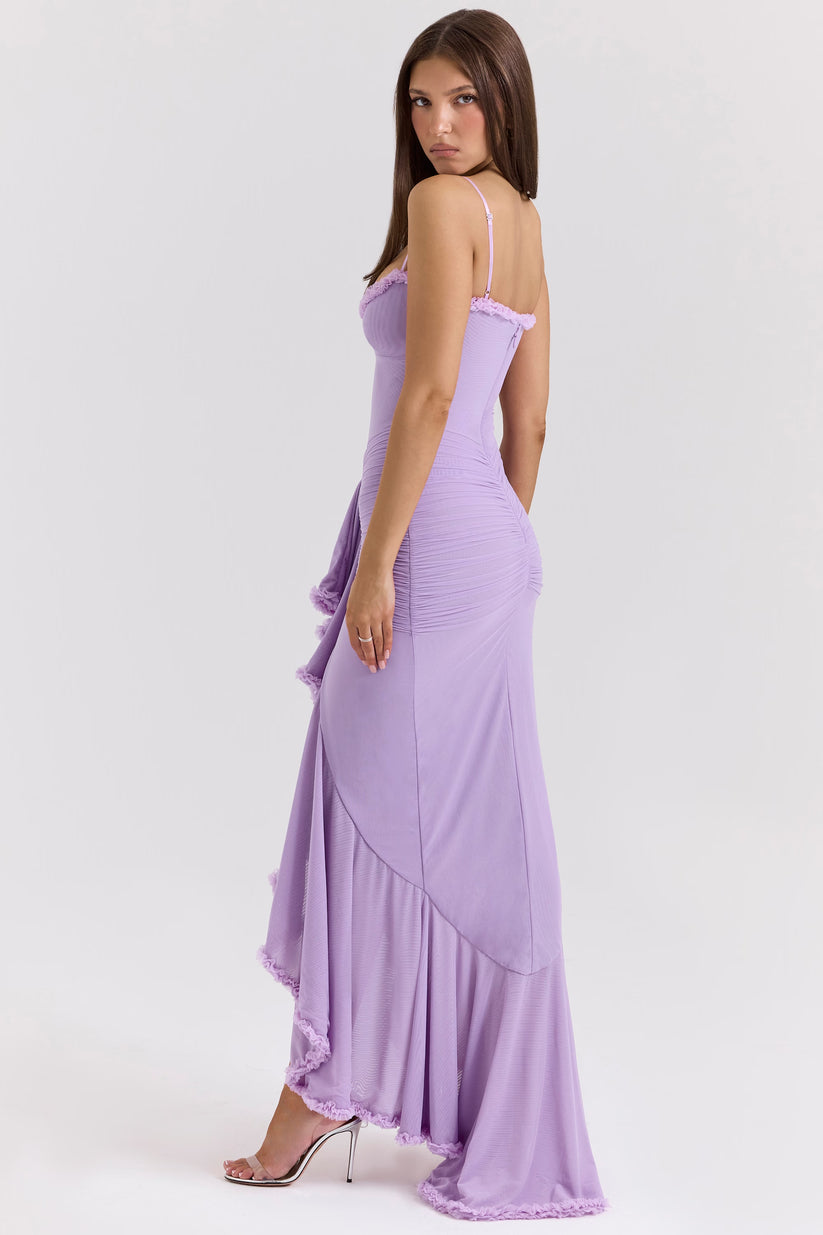 Ricamo Maxi Dress