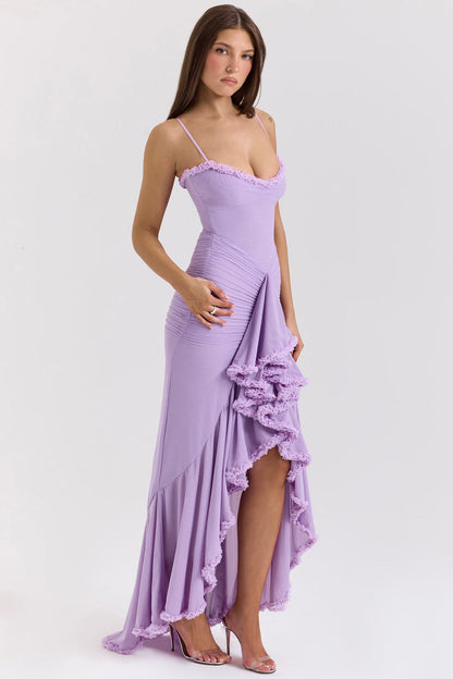 Ricamo Maxi Dress