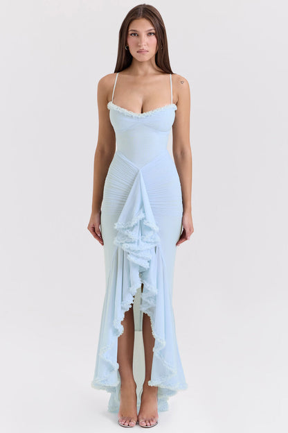 Ricamo Maxi Dress