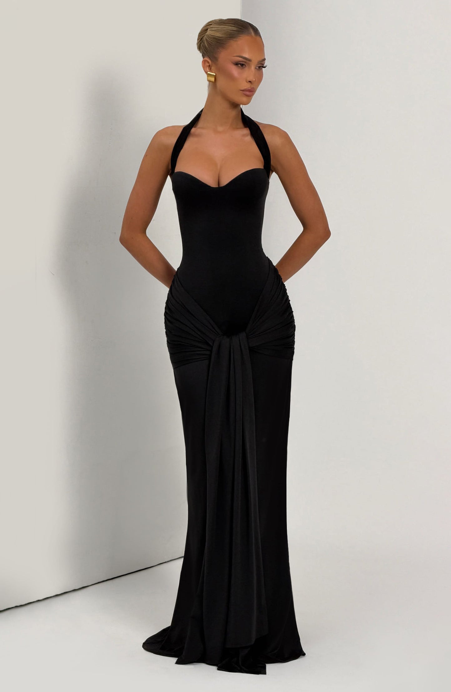 Gia Maxi Dress Black