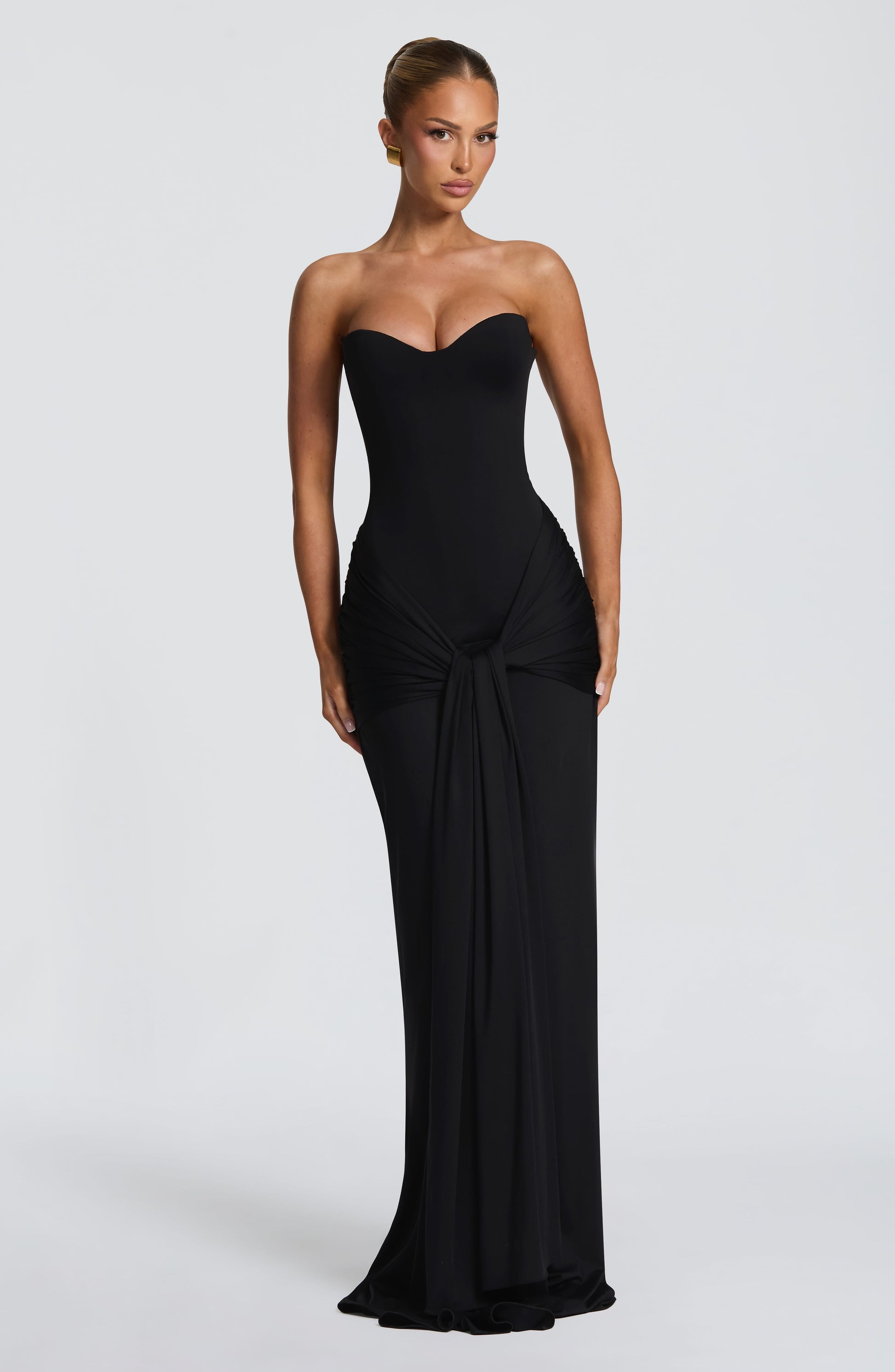 Gia Maxi Dress Black