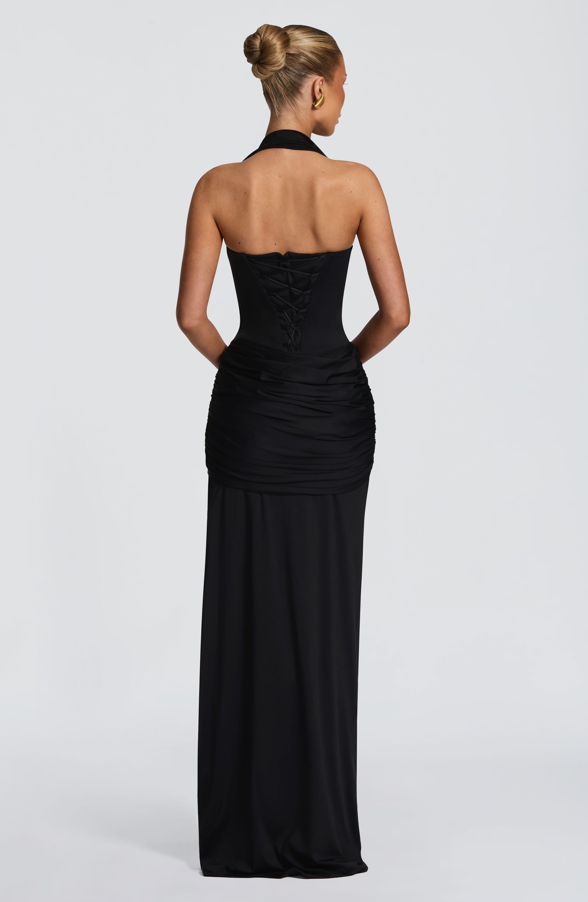 Gia Maxi Dress Black