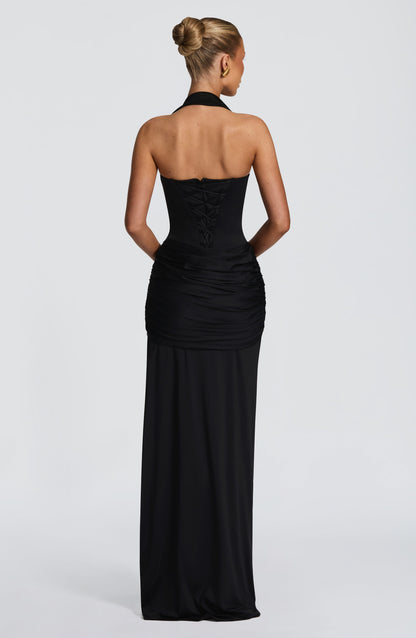 Gia Maxi Dress Black