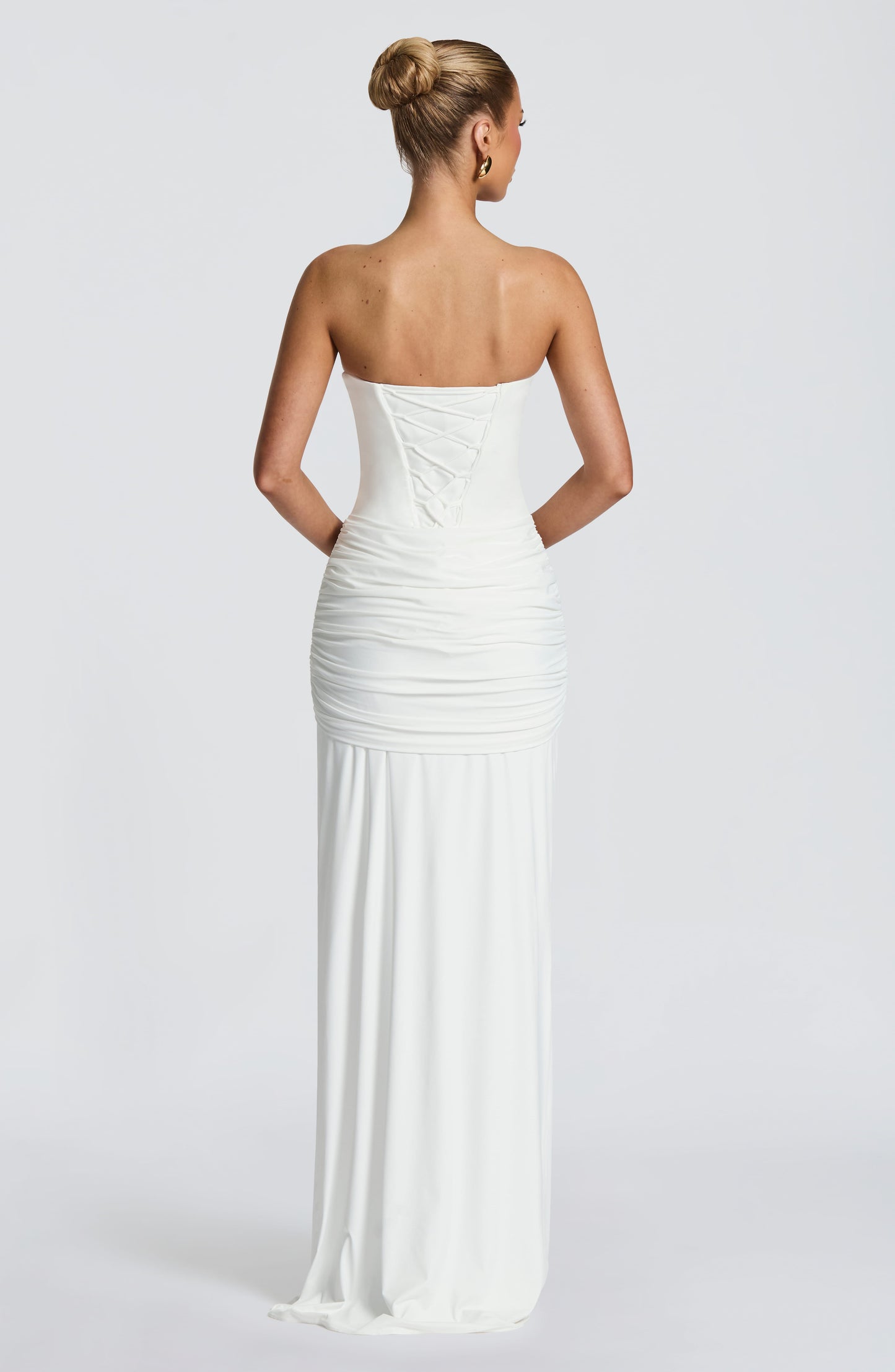 Gia Maxi Dress Ivory