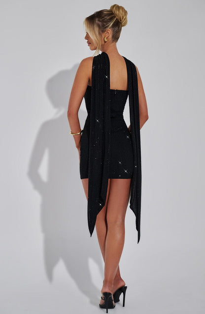 Ginni Mini Dress Black
