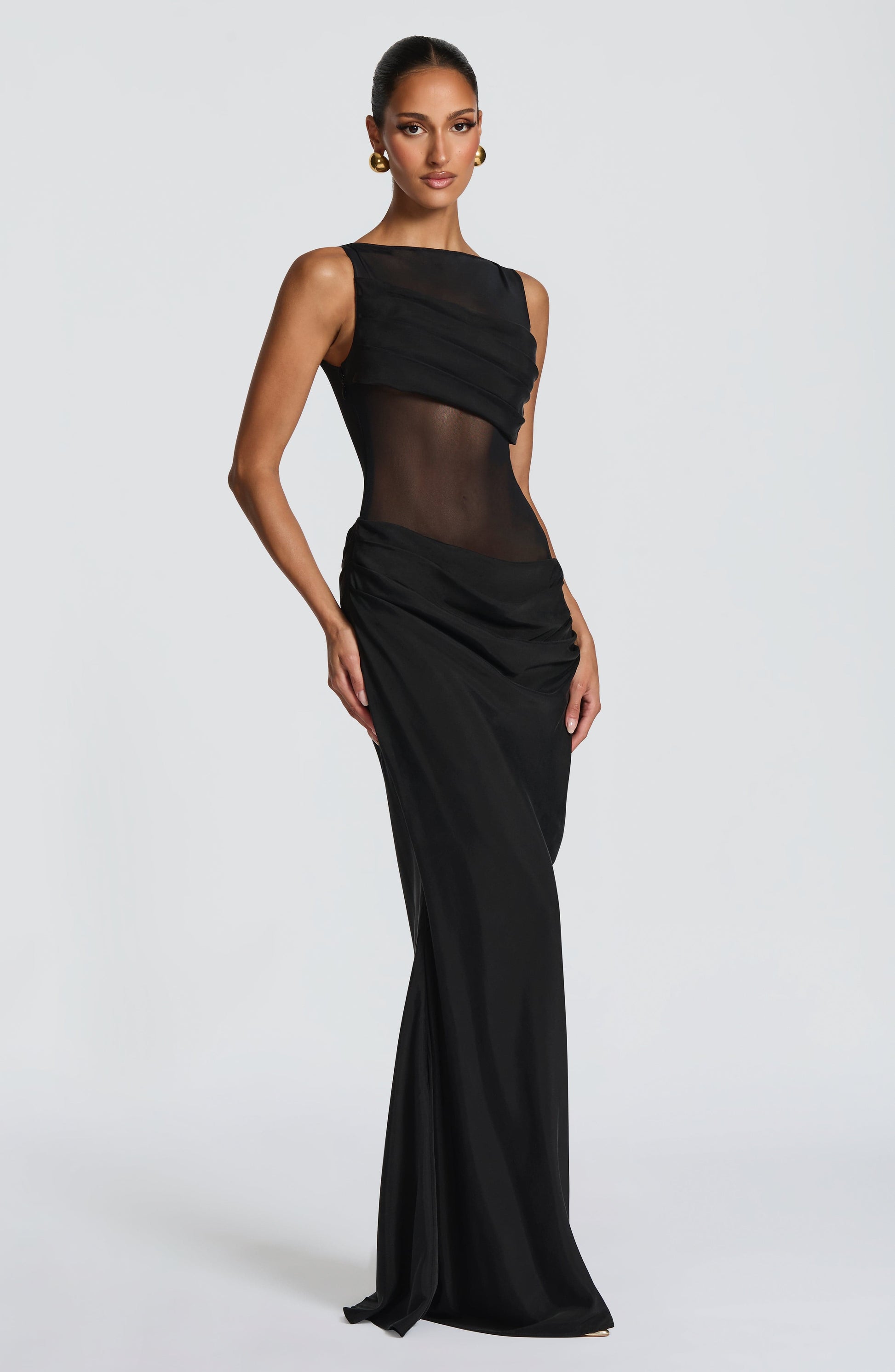 Gracelyn Maxi Dress Black
