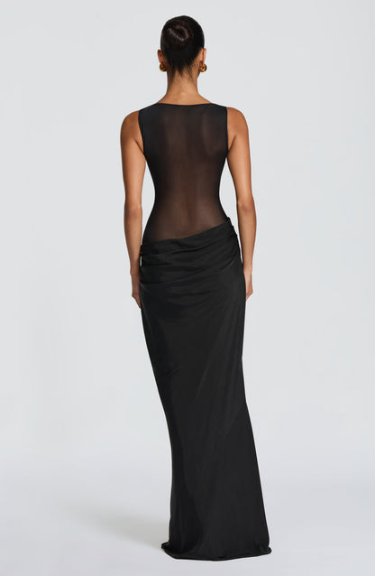 Gracelyn Maxi Dress Black