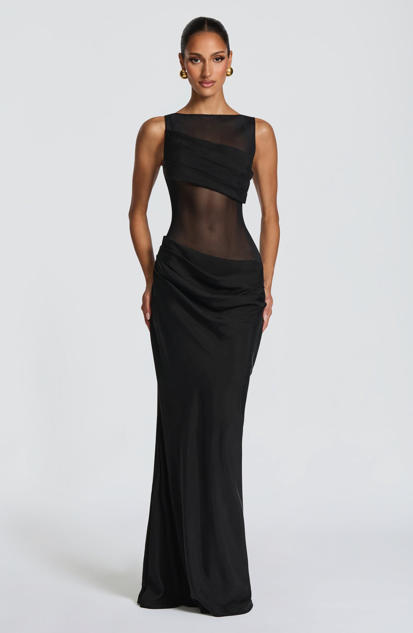 Gracelyn Maxi Dress Black