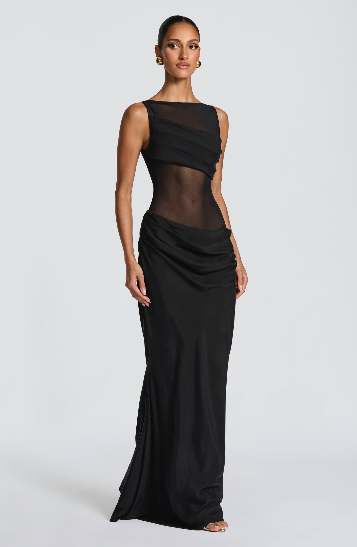 Gracelyn Maxi Dress Black