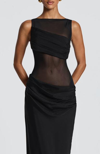 Gracelyn Maxi Dress Black
