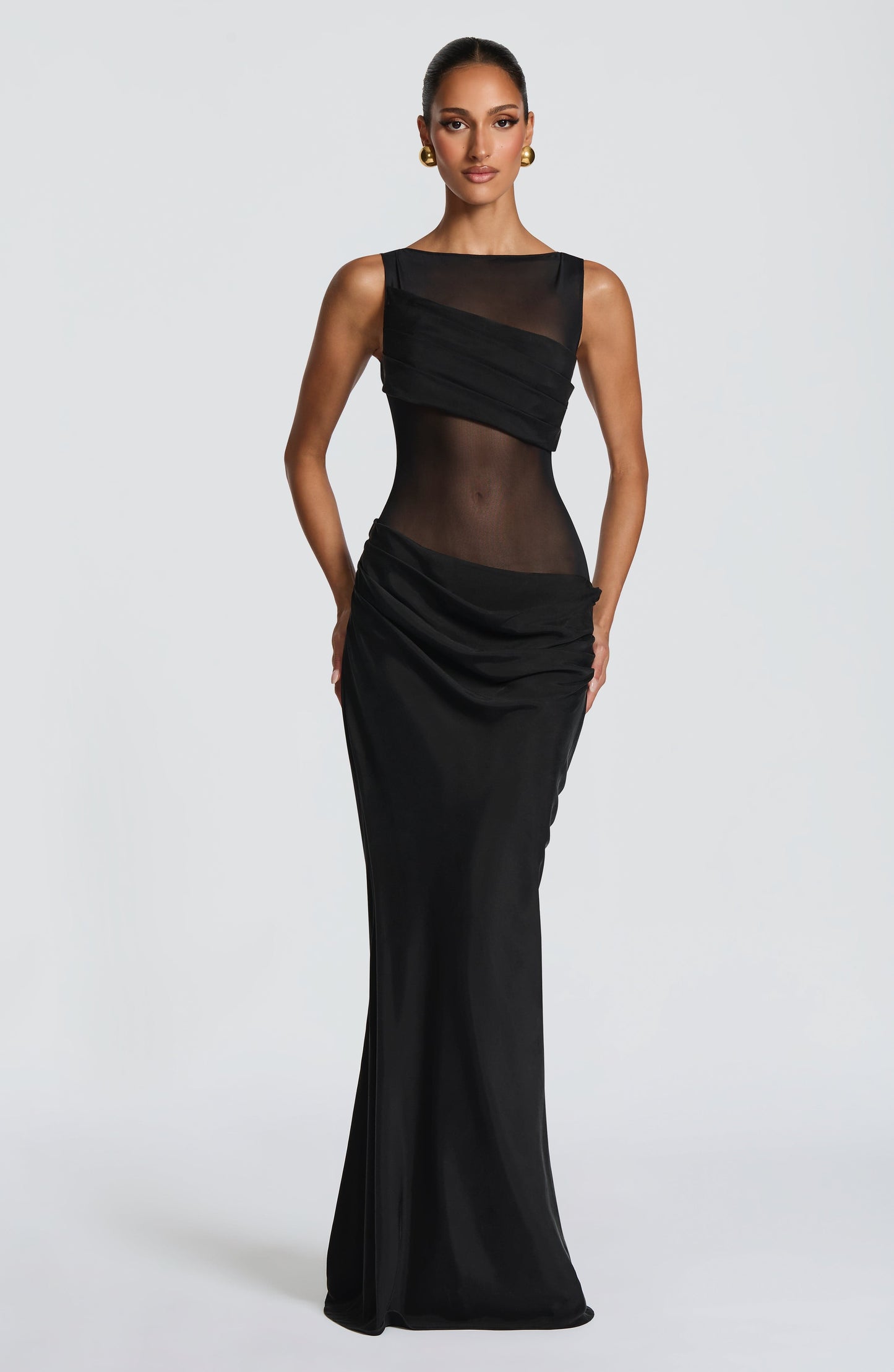 Gracelyn Maxi Dress Black
