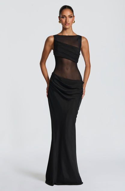 Gracelyn Maxi Dress Black