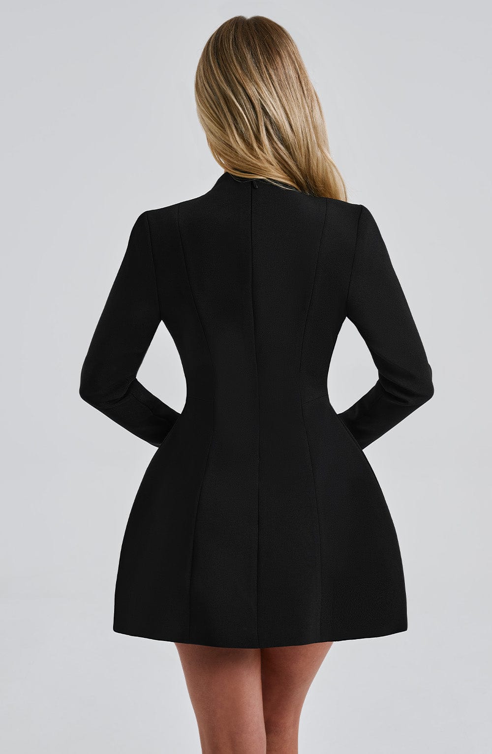 Greta Mini Dress Black