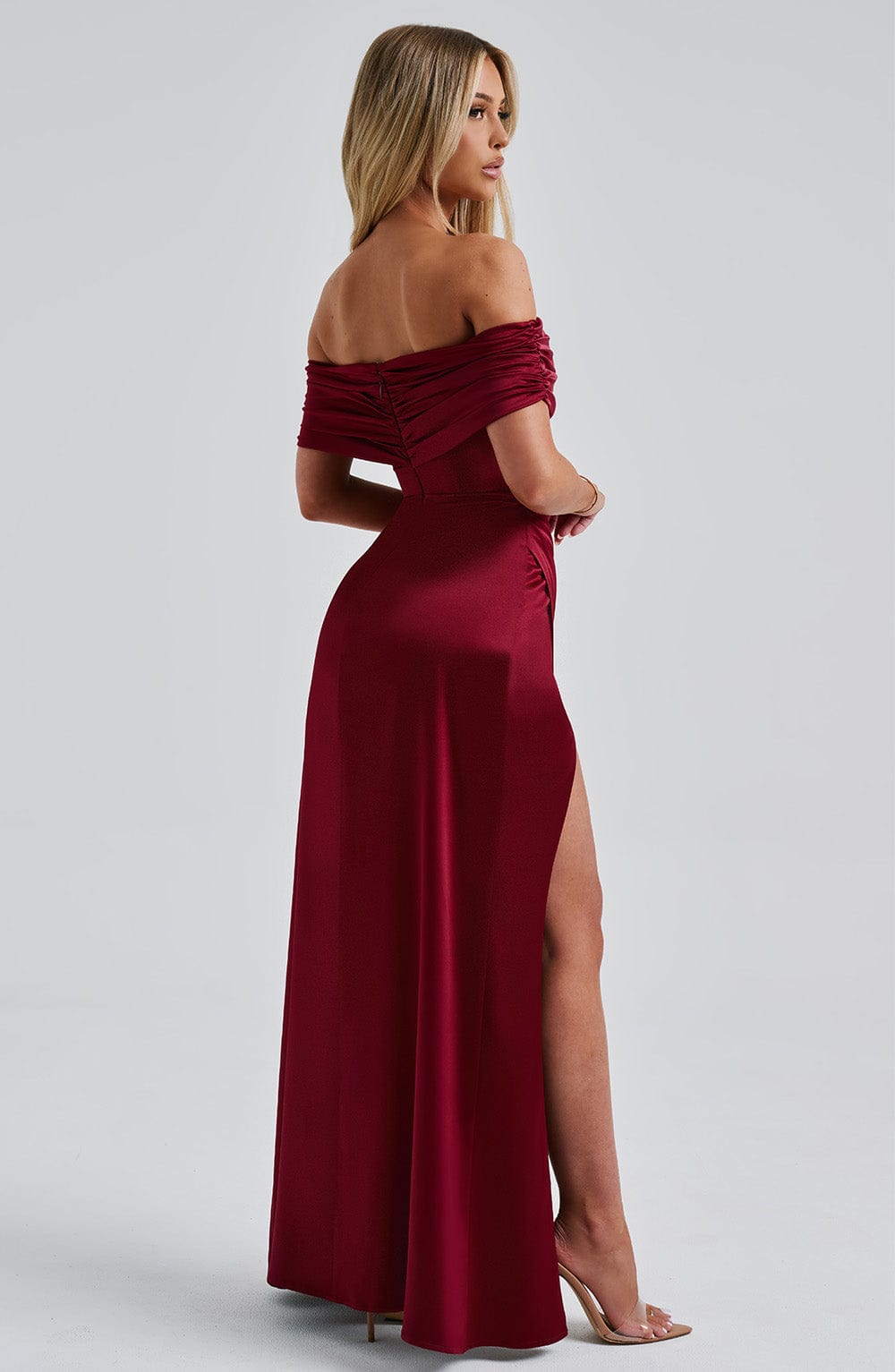 Gwendolyn Maxi Dress Burgundy
