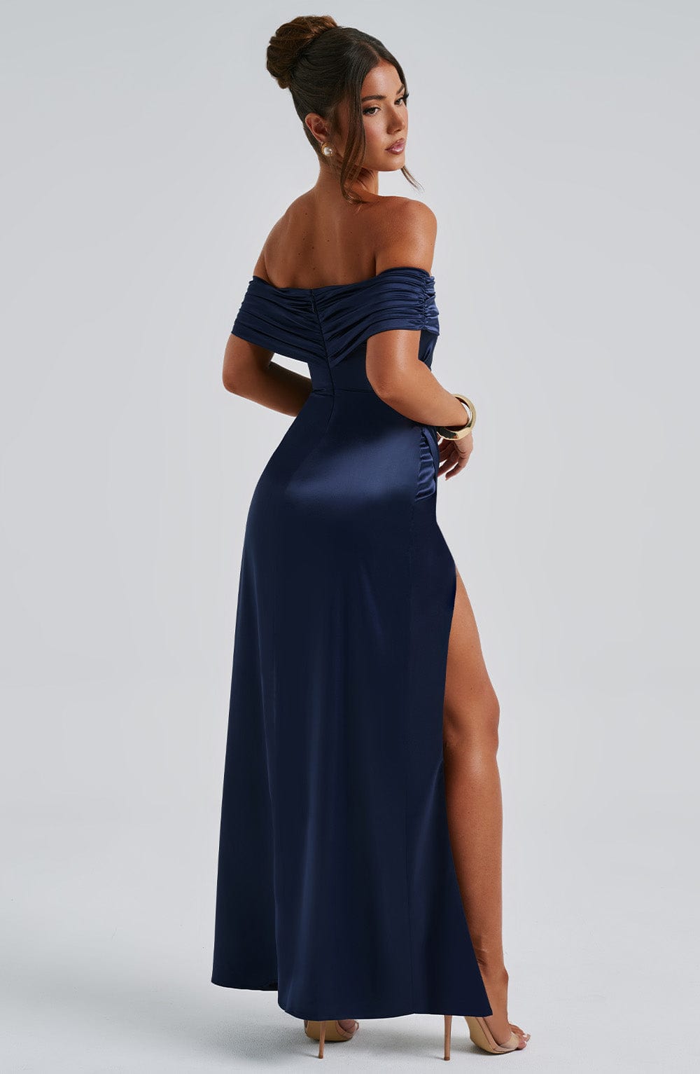 Gwendolyn Maxi Dress Navy