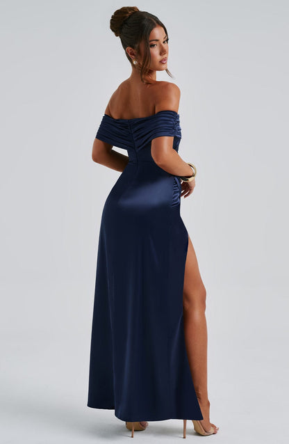 Gwendolyn Maxi Dress Navy