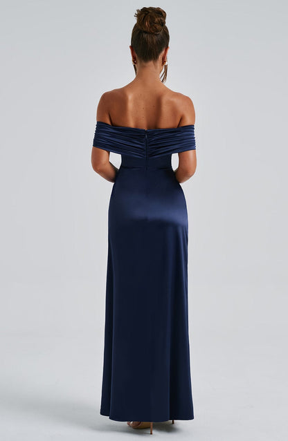 Gwendolyn Maxi Dress Navy