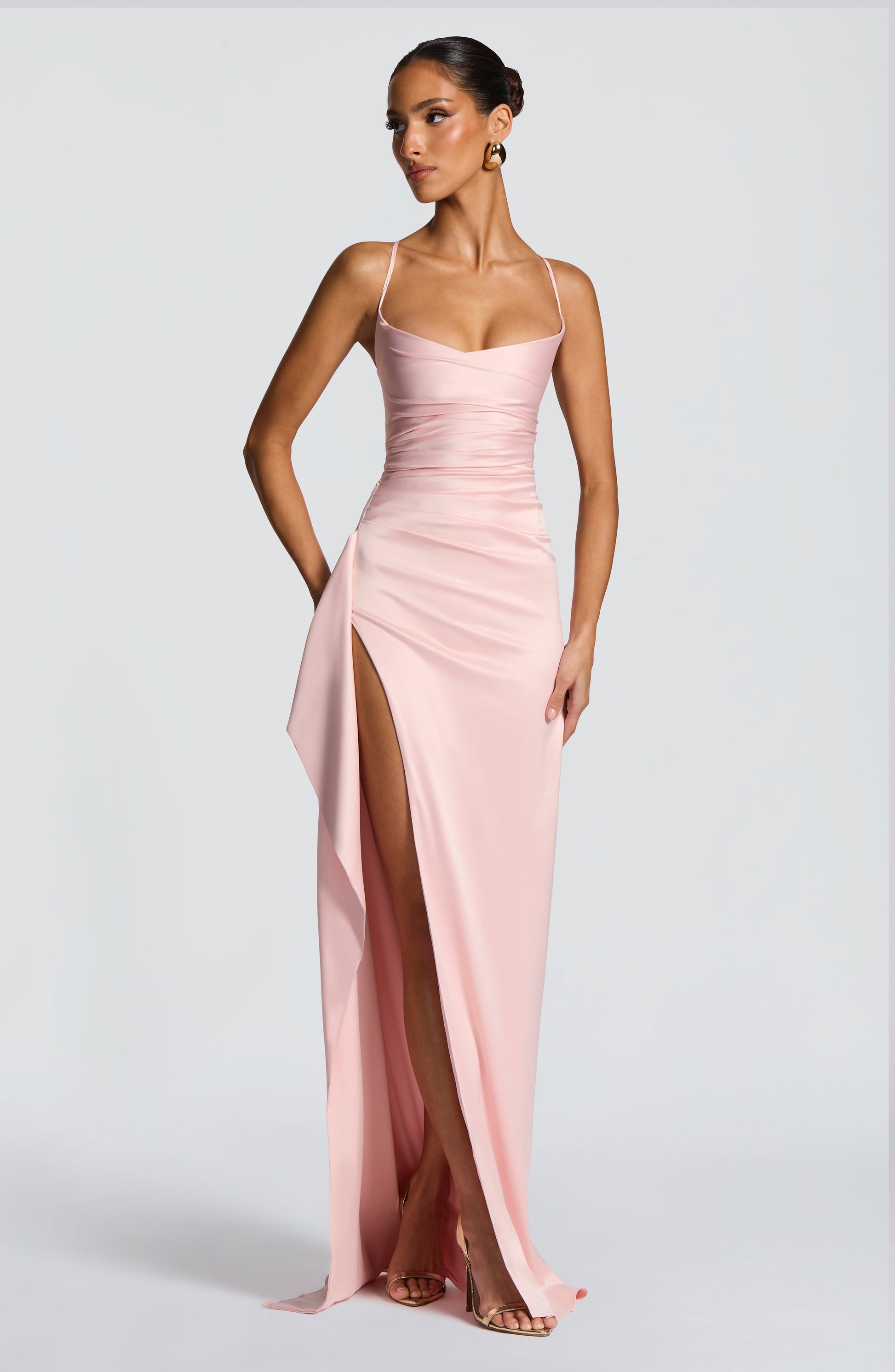 Helen Maxi Dress Blush