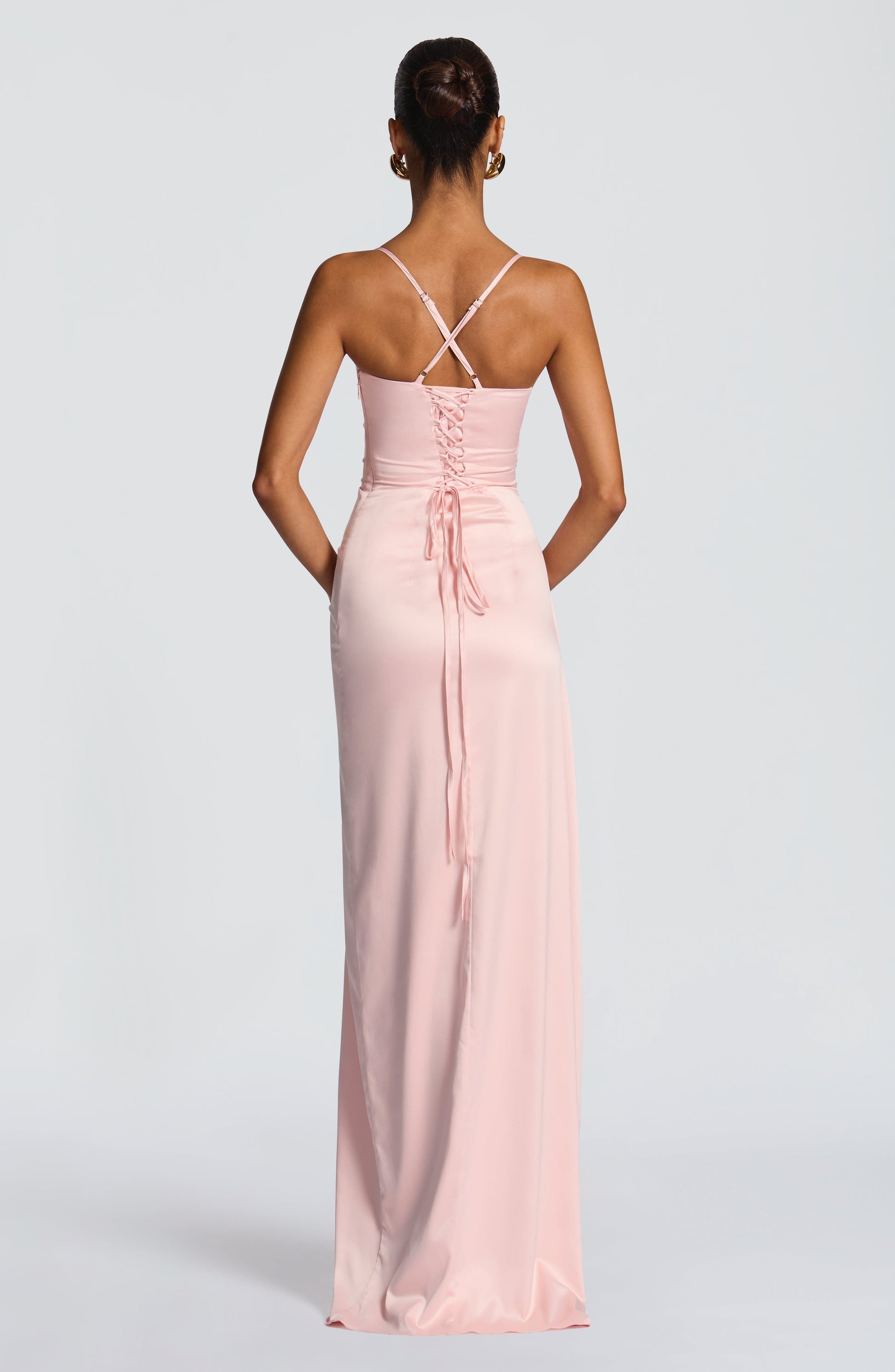 Helen Maxi Dress Blush