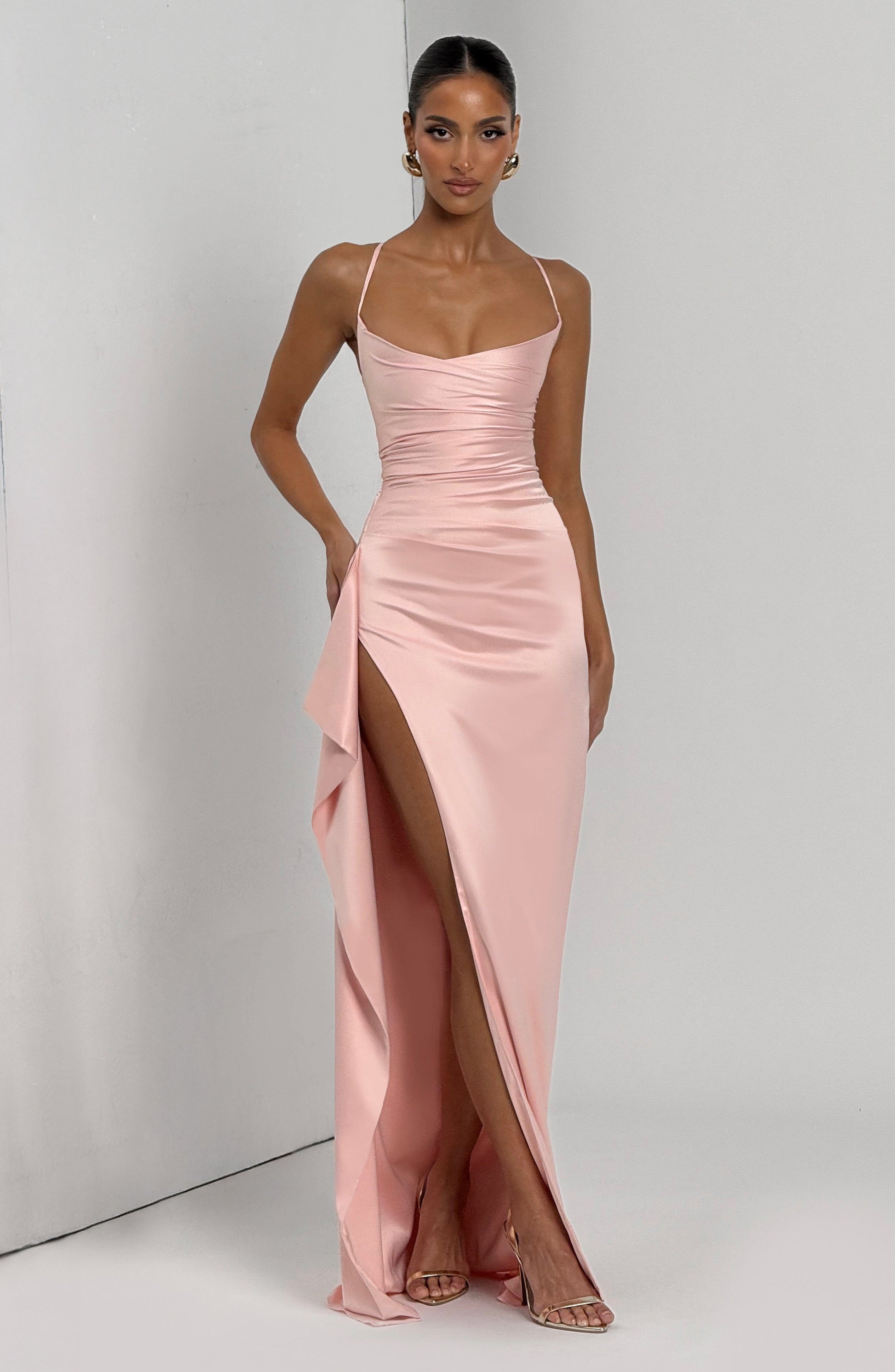 Helen Maxi Dress Blush