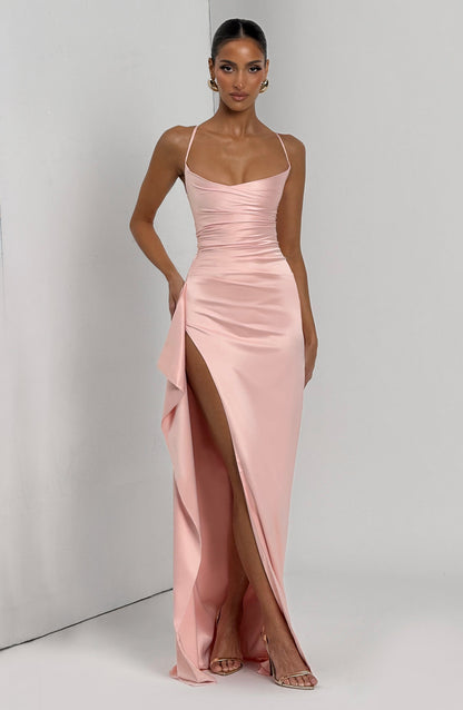 Helen Maxi Dress Blush