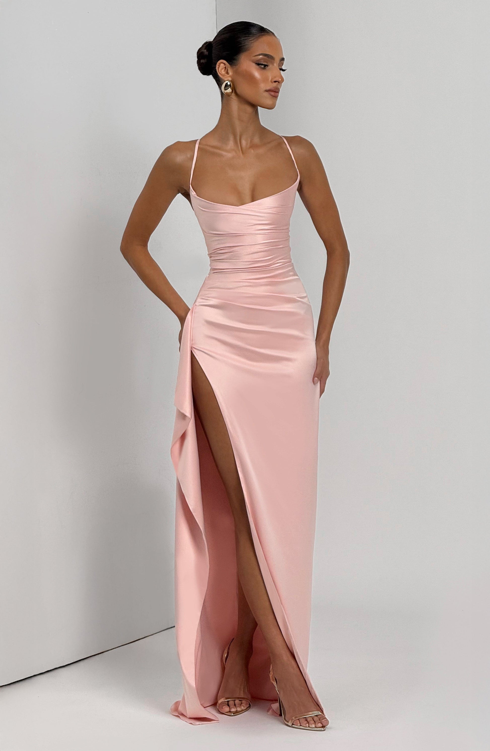 Helen Maxi Dress Blush