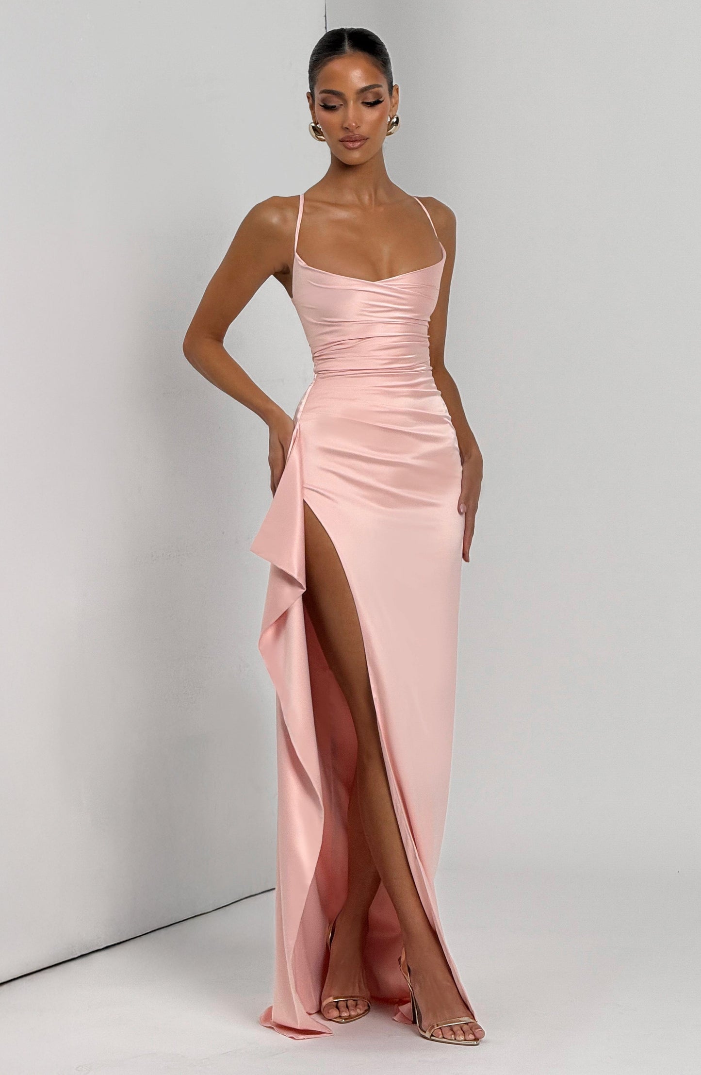 Helen Maxi Dress Blush