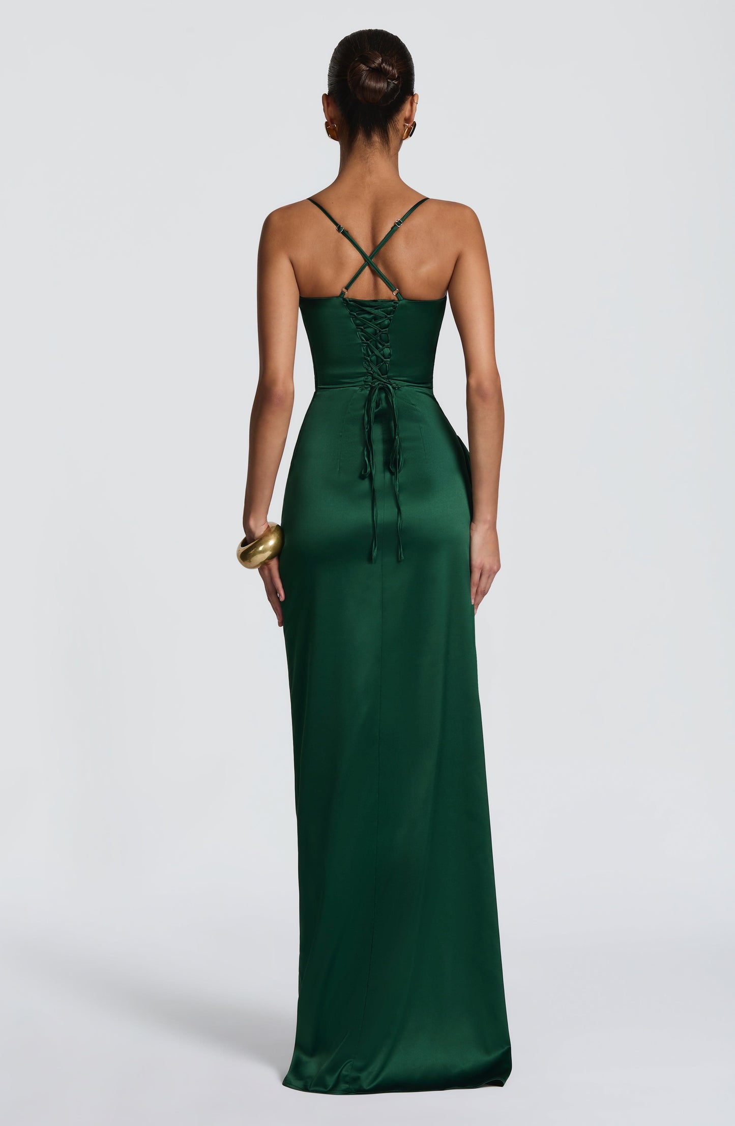 Helen Maxi Dress Emerald