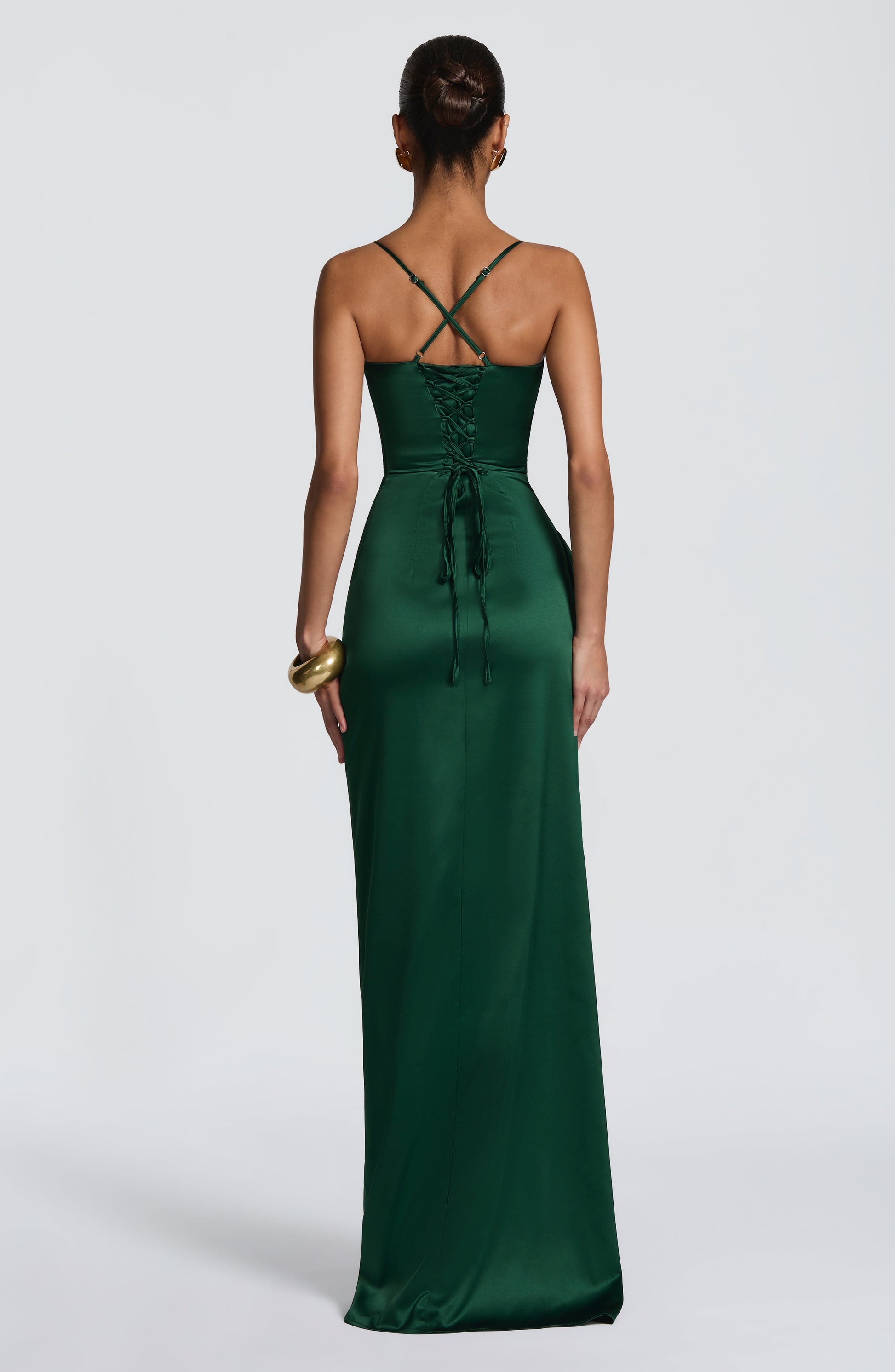 Helen Maxi Dress Emerald