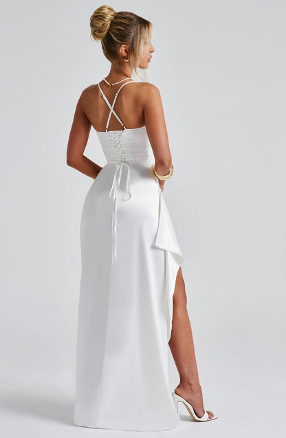 Helen Maxi Dress Ivory
