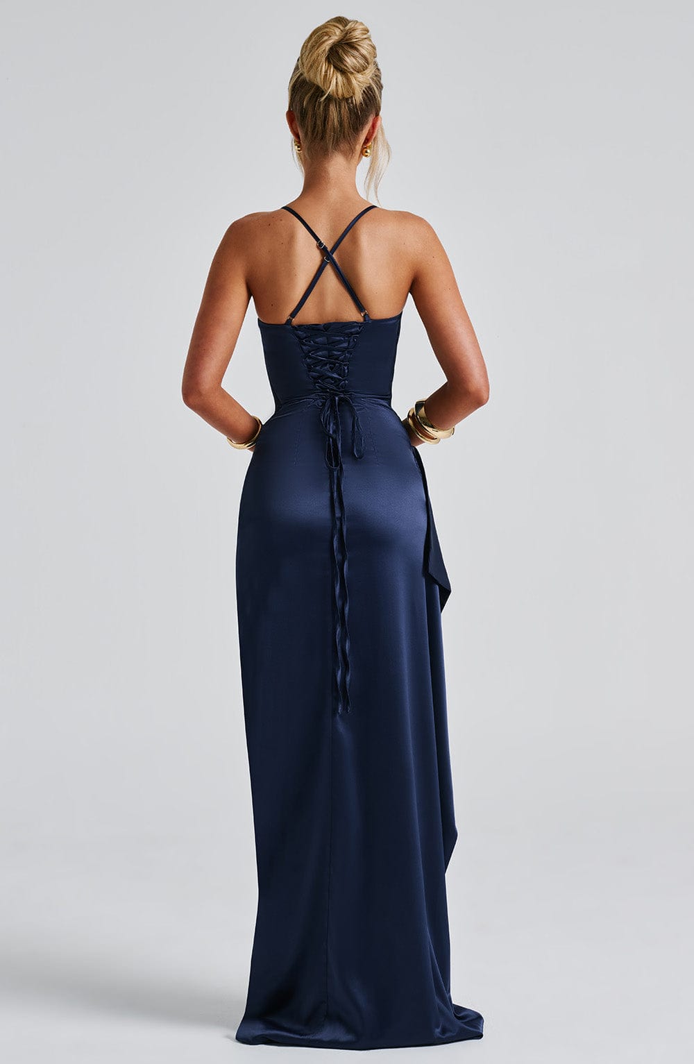 Helen Maxi Dress Navy