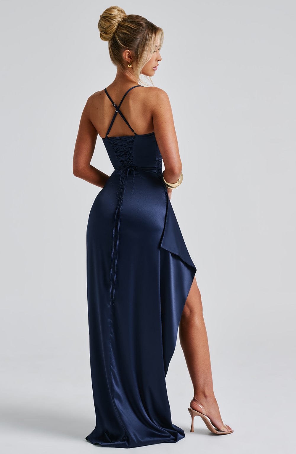 Helen Maxi Dress Navy