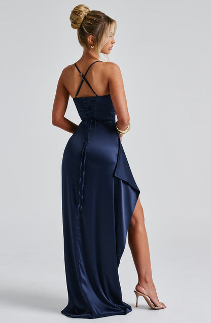 Helen Maxi Dress Navy
