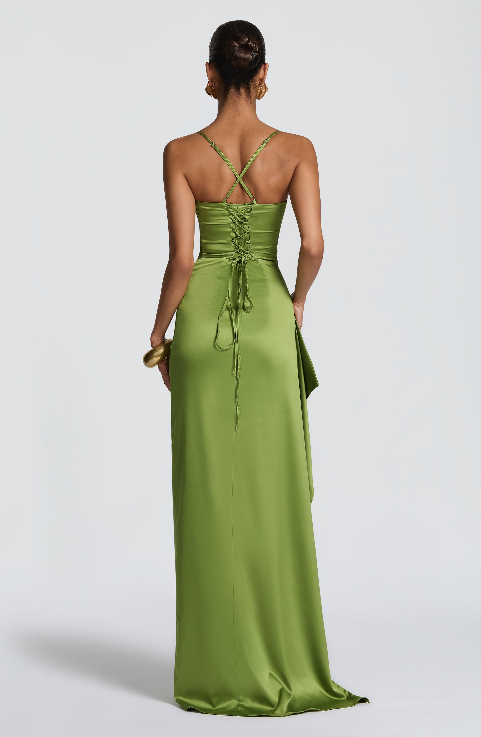 Helen Maxi Dress Olive