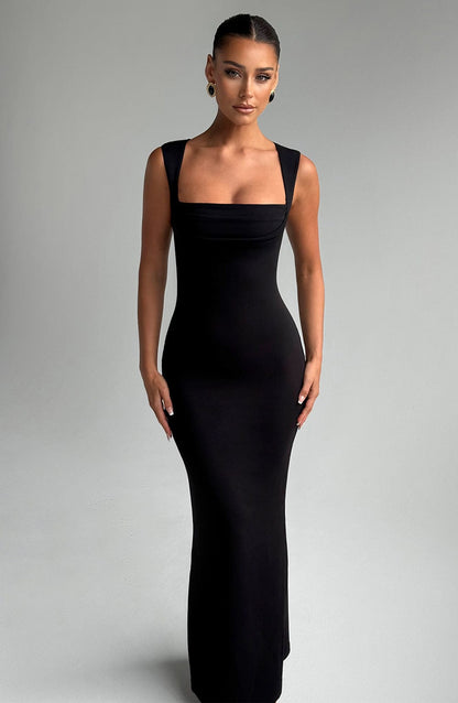 Helena Maxi Dress Black