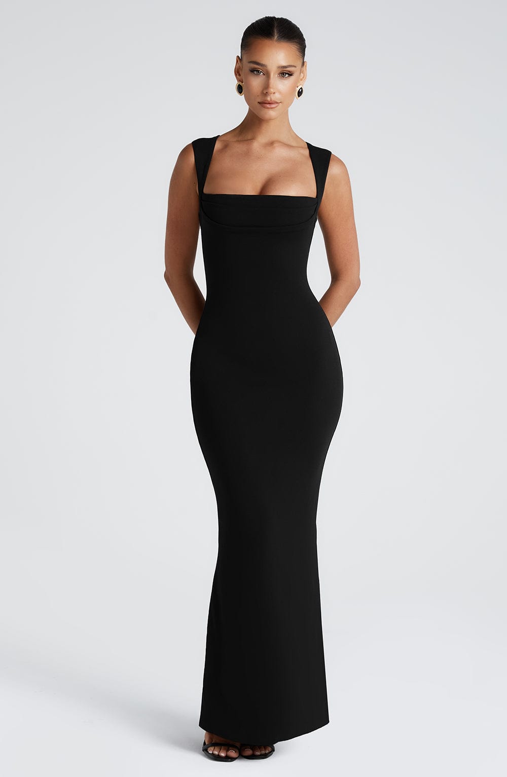 Helena Maxi Dress Black