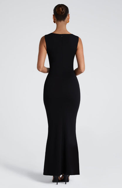 Helena Maxi Dress Black