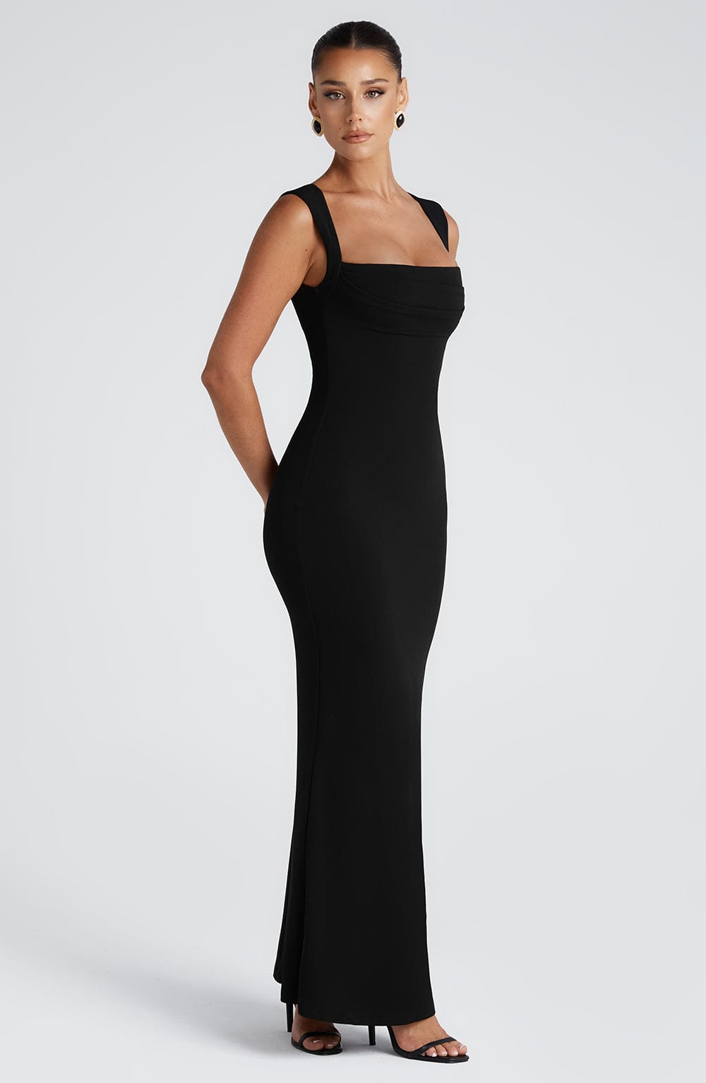 Helena Maxi Dress Black