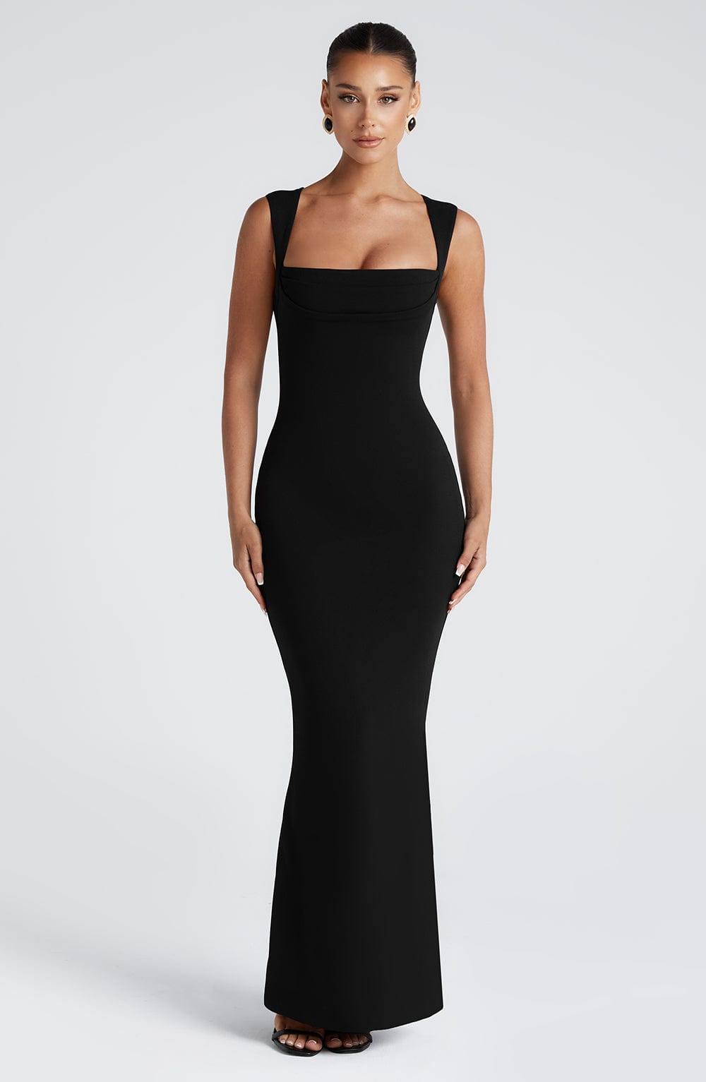 Helena Maxi Dress Black